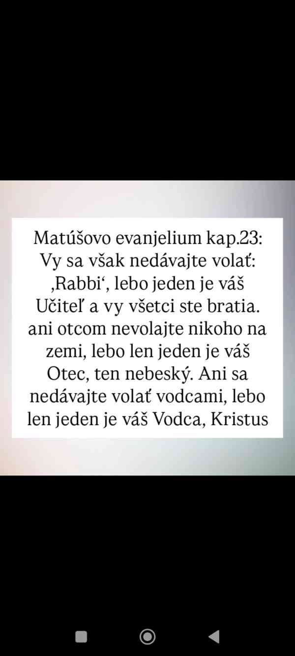 Duch pravdy sľúbený Ježišom tu už bol a cirkvi ho neuznali  - foto 5