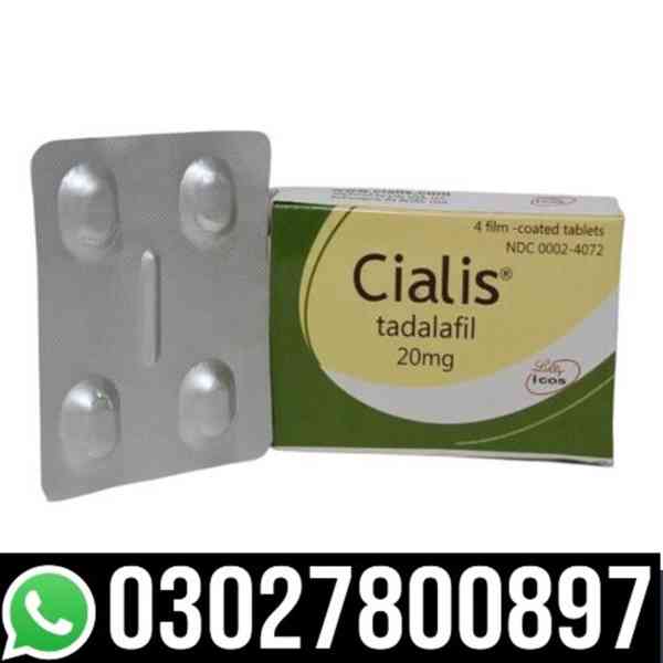 Cialis 20 mg 4 Tablets in Pakistan ( 0302-7800897 ) Buy now
