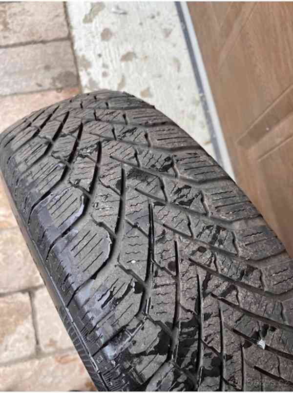 Zimni kola pneumatika 2ks 165 70 R14 zimaky Fabia pneu - foto 4