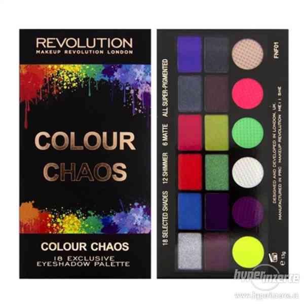 Colour chaos Makeup Revolution - NOVÁ - foto 1