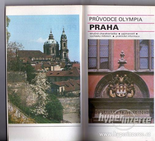 Průvodce Olympia Praha - 1990 - 1. vydání - - foto 1
