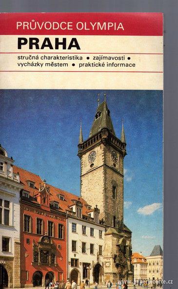 Průvodce Olympia Praha - 1990 - 1. vydání - - foto 2