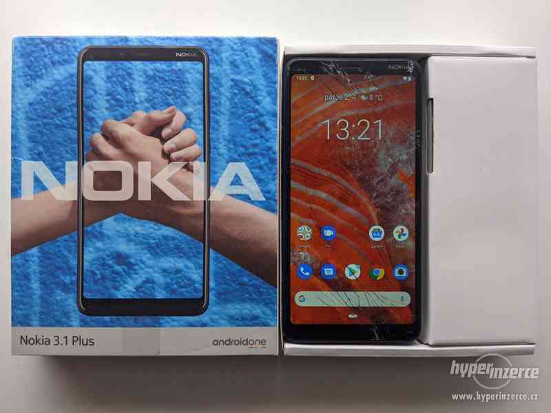 Nokia 3.1 Plus 2GB/16GB Dual SIM Blue - foto 1