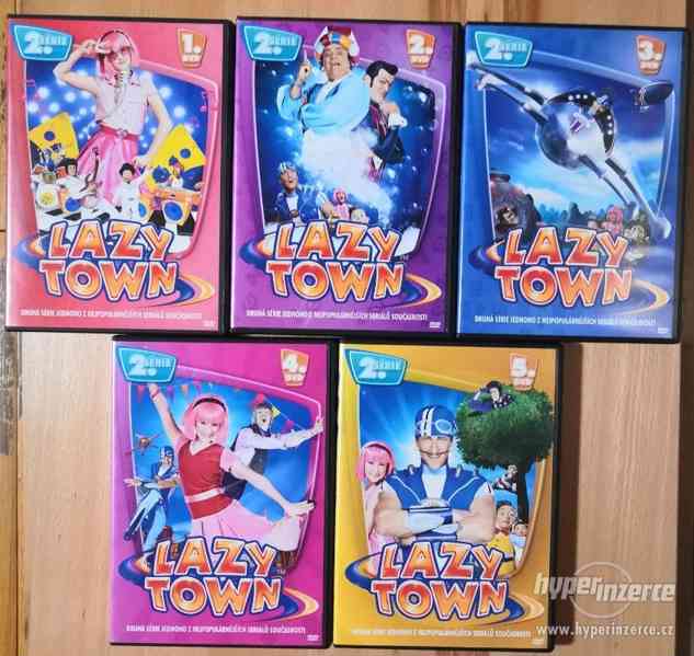 LAZY TOWN (14 DVD) - foto 2