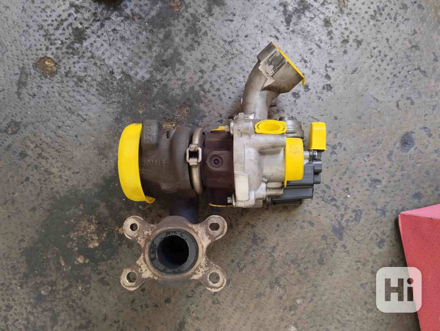 Turbo vw 1.2 tsi 77kw 04E145713B kod motoru: CJZ - foto 1