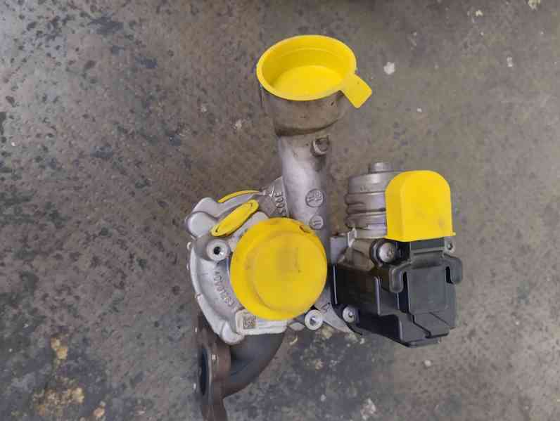 Turbo vw 1.2 tsi 77kw 04E145713B kod motoru: CJZ - foto 3