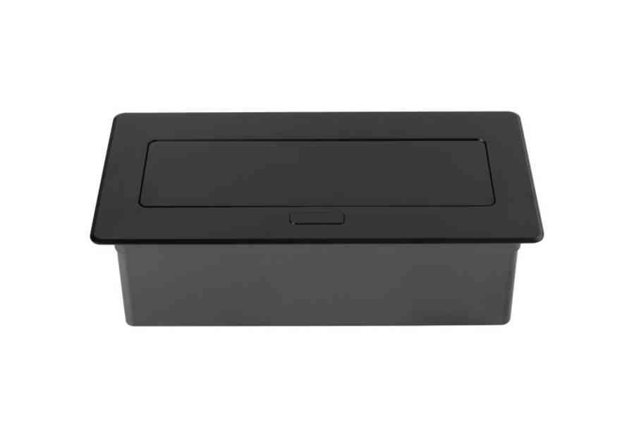 Výklopná zásuvka zapuštěná - foto 2