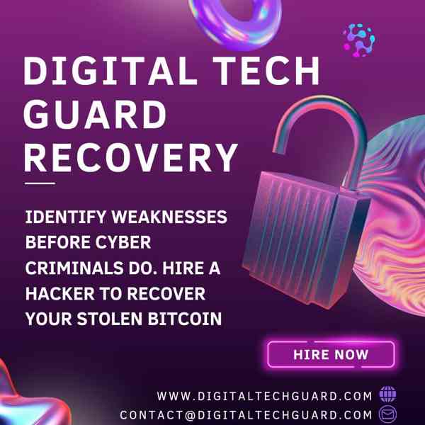 GOOD CRYPTO RECOVERY SYSTEM HIRE DIGITAL TECH GUARD RECOVERY - foto 3