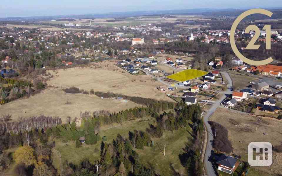 Pozemek o rozloze  5 320 m2 v obci Mníšek pod Brdy - foto 8