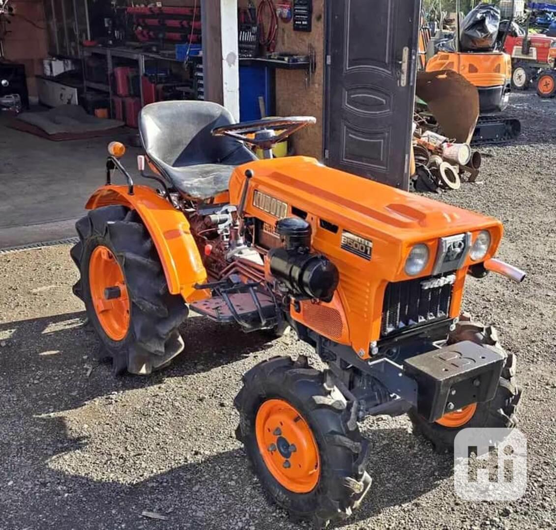 Malotraktor Kubota B5001 - foto 1