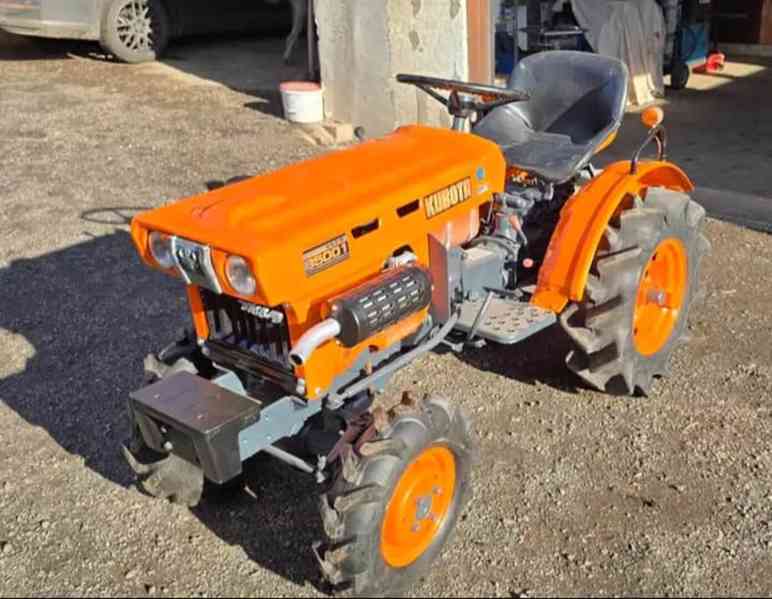 Malotraktor Kubota B5001 - foto 2