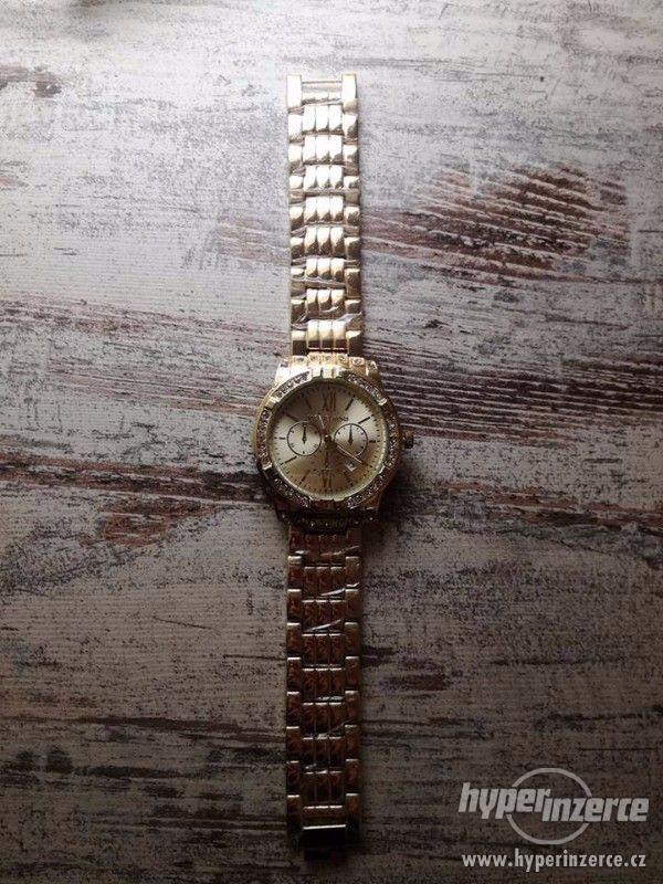 Dámské hodinky Michael Kors - zlaté - foto 2