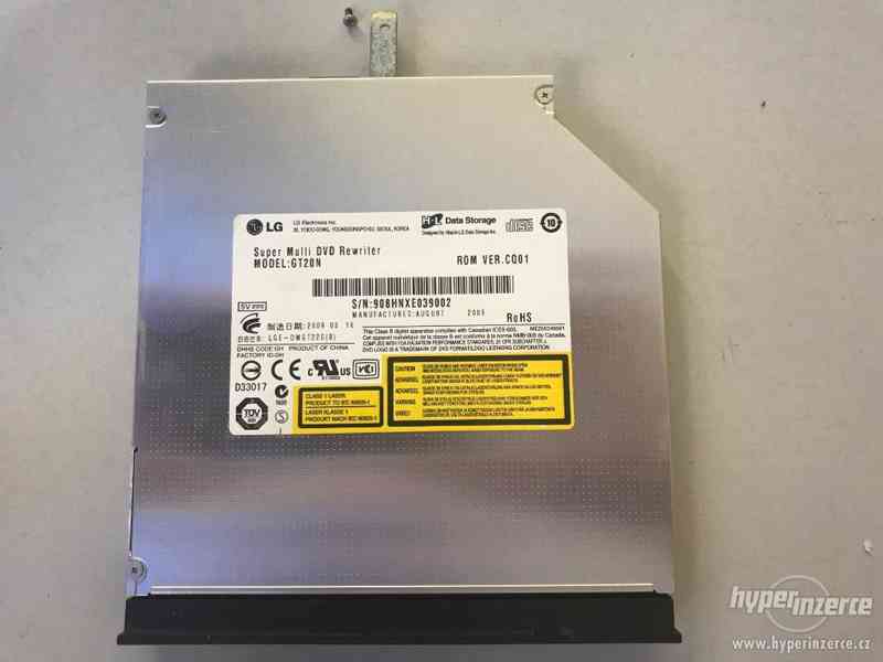 DVD mechanika LG GT20N z notebooku Acer Aspire MS2255 - foto 1