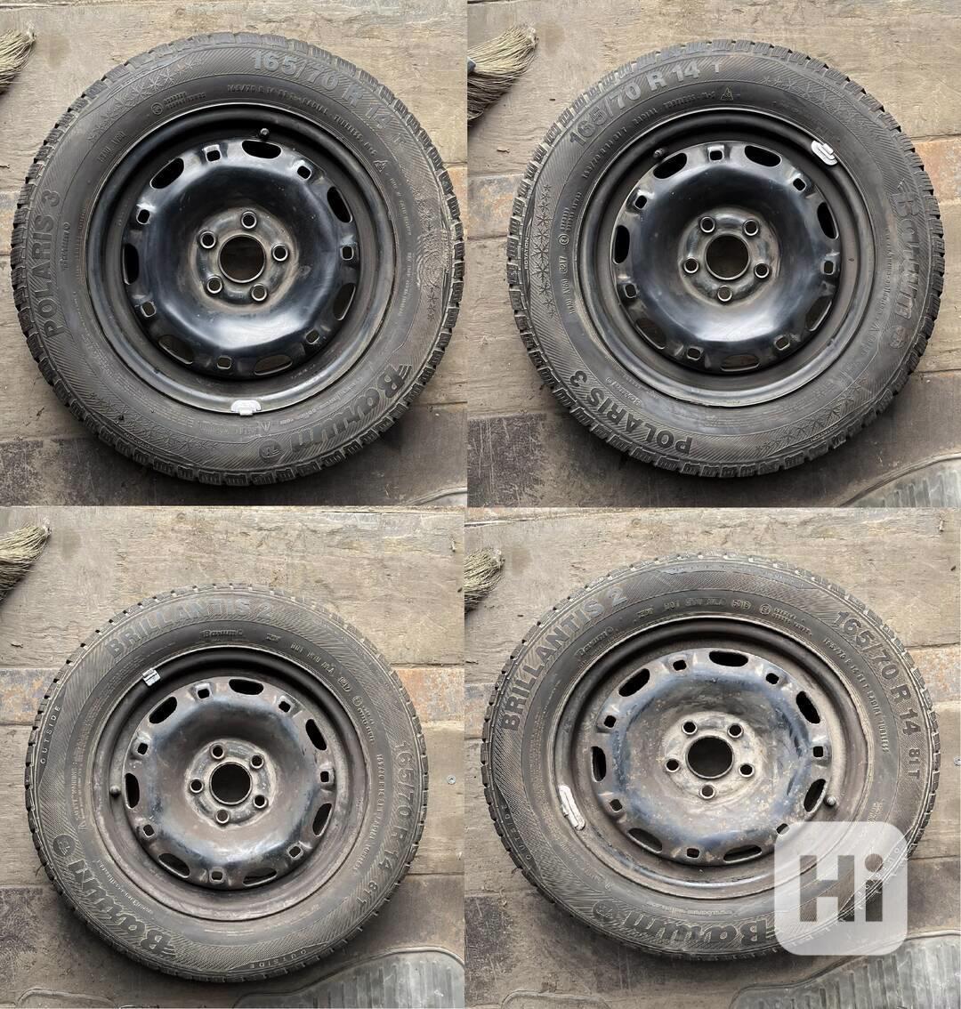 Kola na ŠKODA FABIA 2x letní + 2x zimní - foto 1