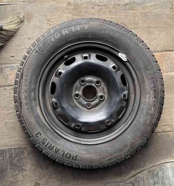 Kola na ŠKODA FABIA 2x letní + 2x zimní - foto 9