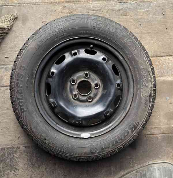 Kola na ŠKODA FABIA 2x letní + 2x zimní - foto 6