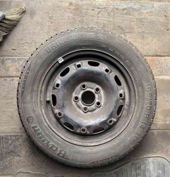 Kola na ŠKODA FABIA 2x letní + 2x zimní - foto 2