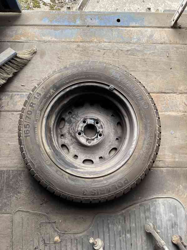 Kola na ŠKODA FABIA 2x letní + 2x zimní - foto 8