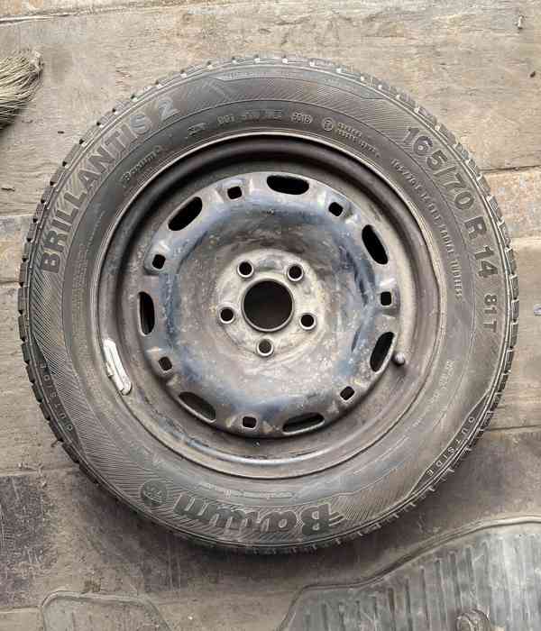 Kola na ŠKODA FABIA 2x letní + 2x zimní - foto 4