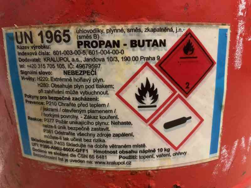 Lahev Pb 10 kg - foto 2