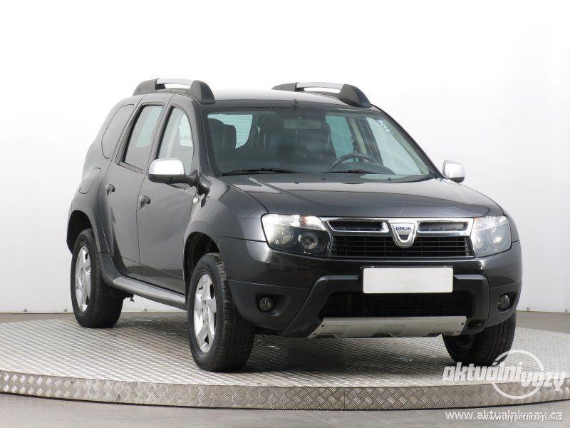 Dacia Duster 1.6, benzín, r.v. 2011, kůže - foto 1