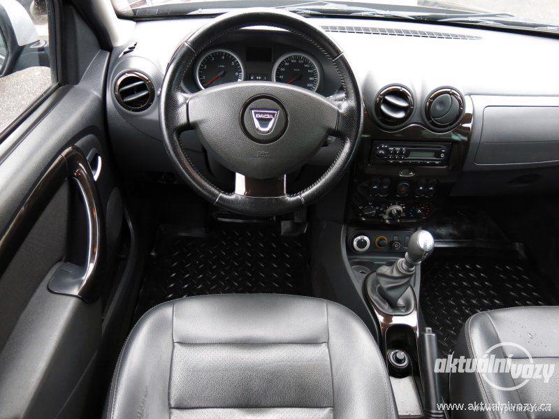 Dacia Duster 1.6, benzín, r.v. 2011, kůže - foto 8