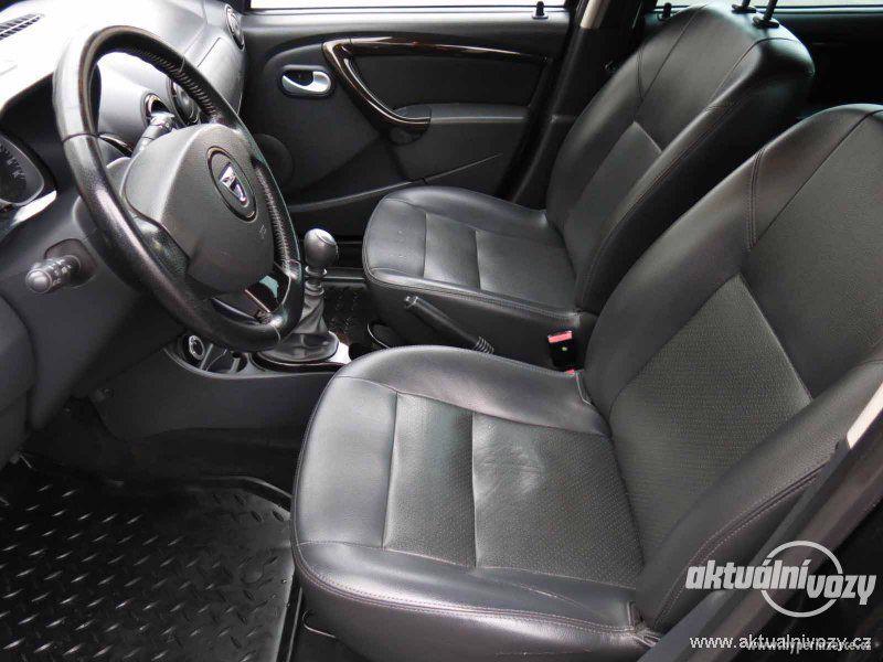 Dacia Duster 1.6, benzín, r.v. 2011, kůže - foto 12