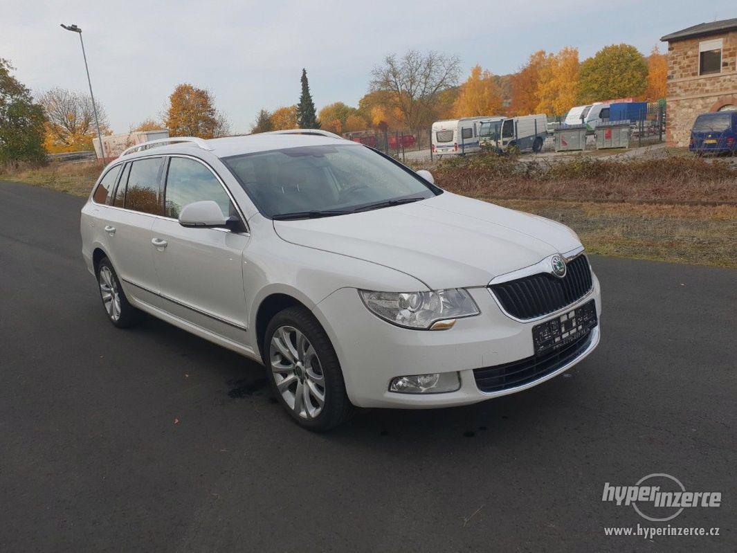 Škoda Superb 2.0 TDI 4X4 125kW - foto 1