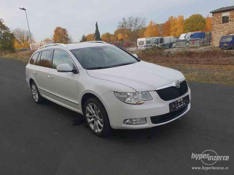 Škoda Superb 2.0 TDI 4X4 125kW - foto 1
