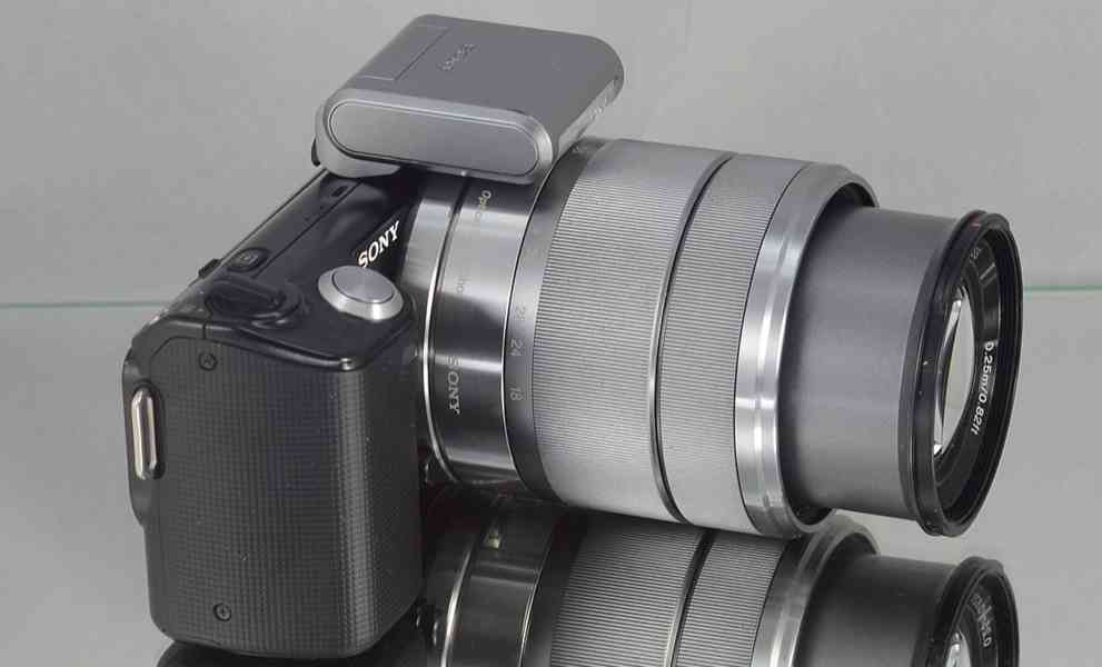 Sony NEX-5 + 18-55 mm *14MPix*Full HDV* 950 Exp. - foto 5