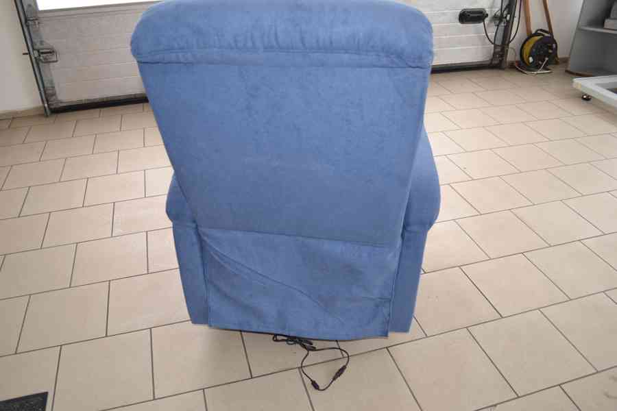 Polohovací elektrické křeslo - foto 3