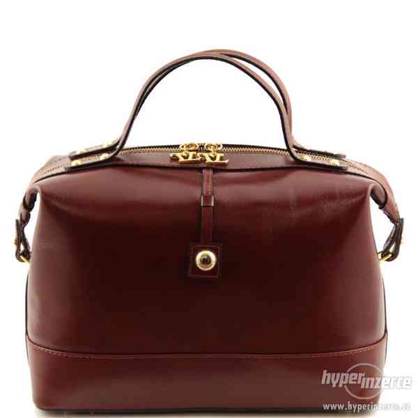 Nová kožená kabelka italské značky Tuscany Leather - foto 1