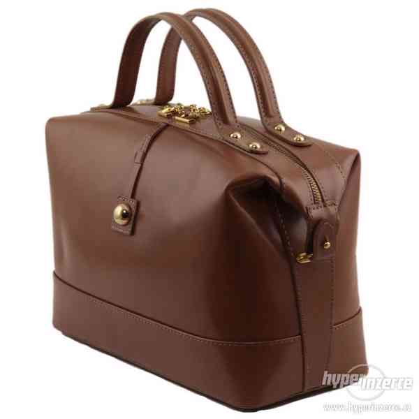Nová kožená kabelka italské značky Tuscany Leather - foto 2