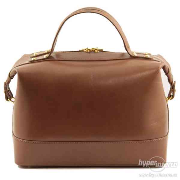 Nová kožená kabelka italské značky Tuscany Leather - foto 3