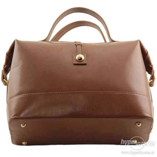 Nová kožená kabelka italské značky Tuscany Leather - foto 4