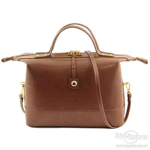Nová kožená kabelka italské značky Tuscany Leather - foto 6