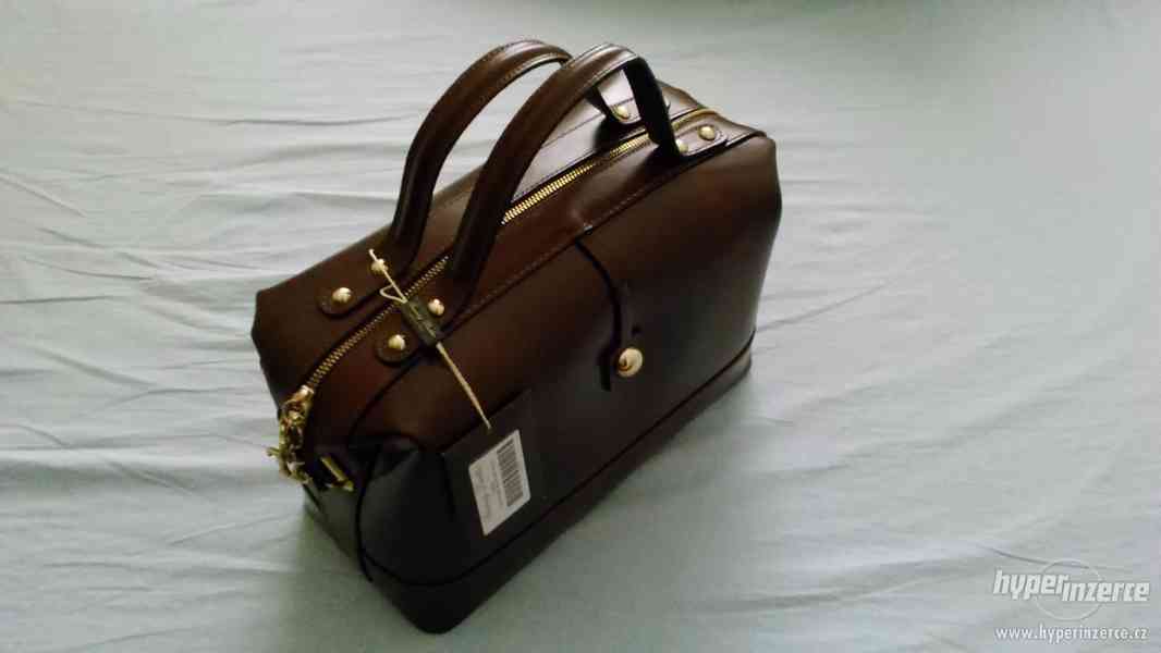 Nová kožená kabelka italské značky Tuscany Leather - foto 8