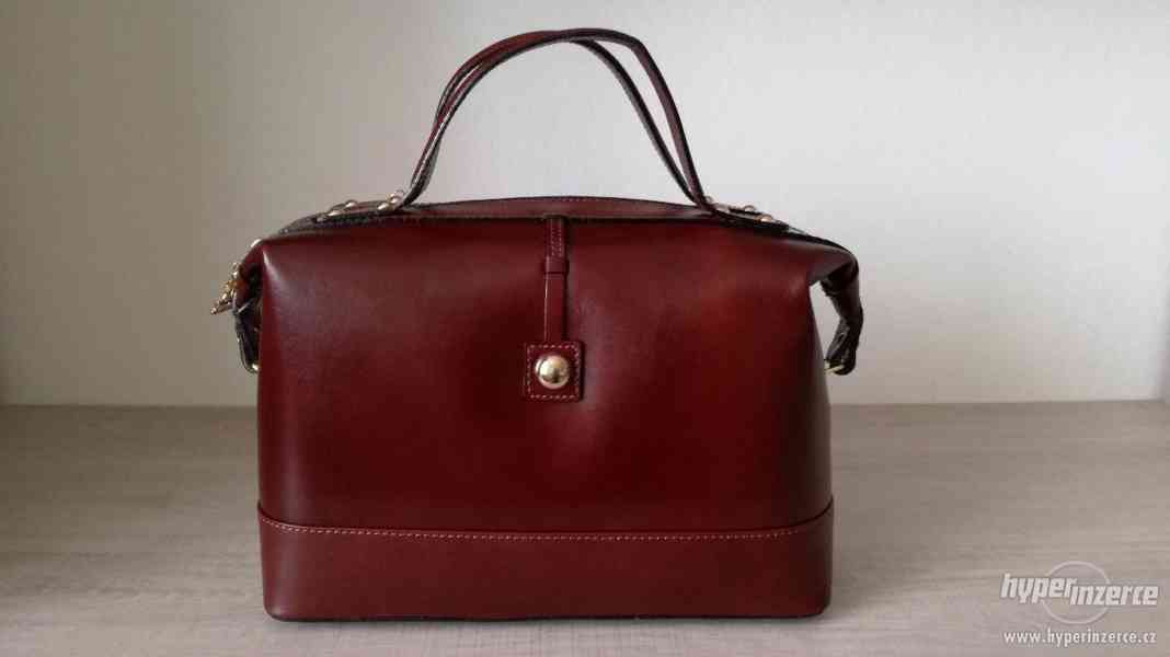 Nová kožená kabelka italské značky Tuscany Leather - foto 10