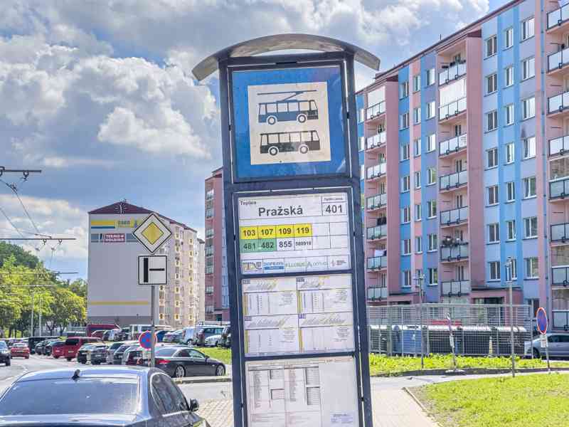 Prodej bytu 2kk v centru Teplic - ul. Písečná. - foto 20