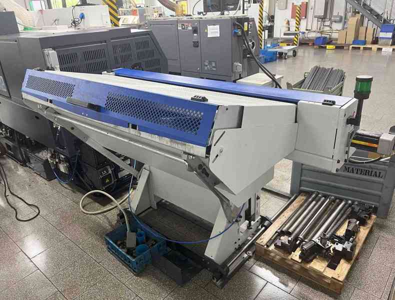 Použitý podavač tyčí Vip 80 E-II, IEMCA, r. v. 2006 - foto 4