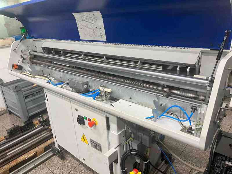 Použitý podavač tyčí Vip 80 E-II, IEMCA, r. v. 2006 - foto 5