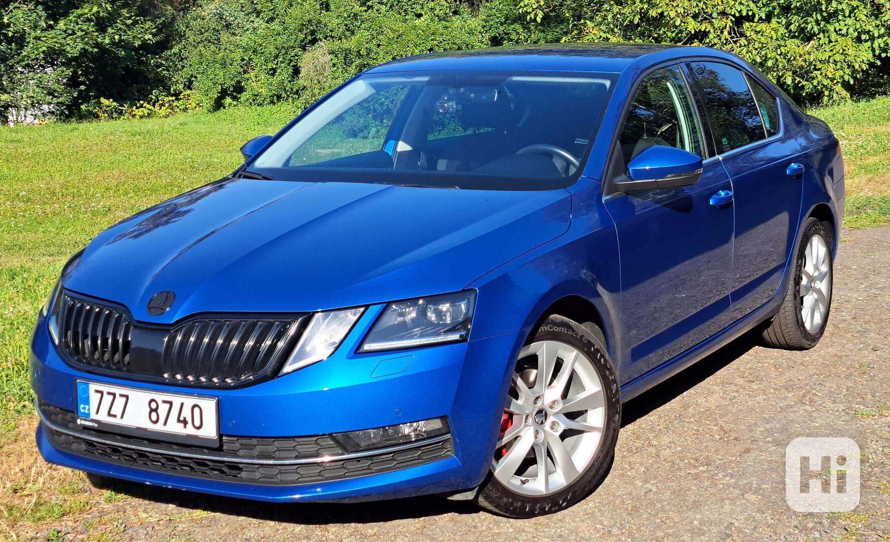 Škoda Octavia 3, Čr, po servisu, full LED světla, keyless. - foto 1