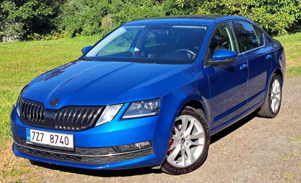 Škoda Octavia 3, Čr, po servisu, full LED světla, keyless