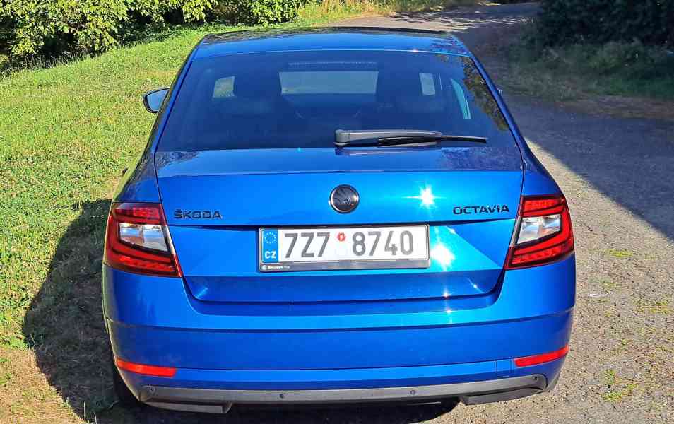 Škoda Octavia 3, Čr, po servisu, full LED světla, keyless. - foto 7