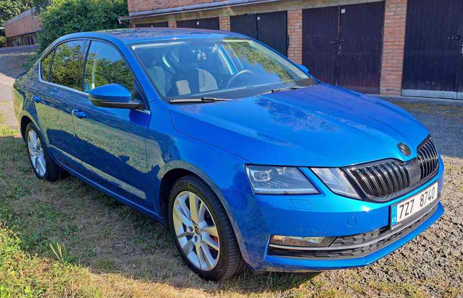 Škoda Octavia 3, Čr, po servisu, full LED světla, keyless. - foto 4