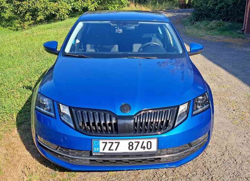 Škoda Octavia 3, Čr, po servisu, full LED světla, keyless. - foto 6