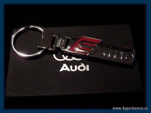 Audi S-Line přívěsek na klíče - foto 1