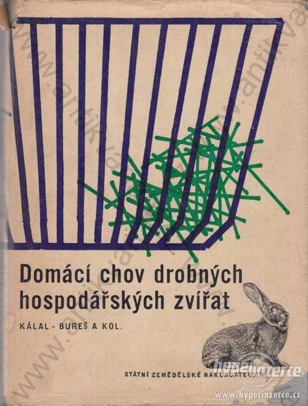 Domácí chov drobných hospodářských zvířat 1964 - foto 1