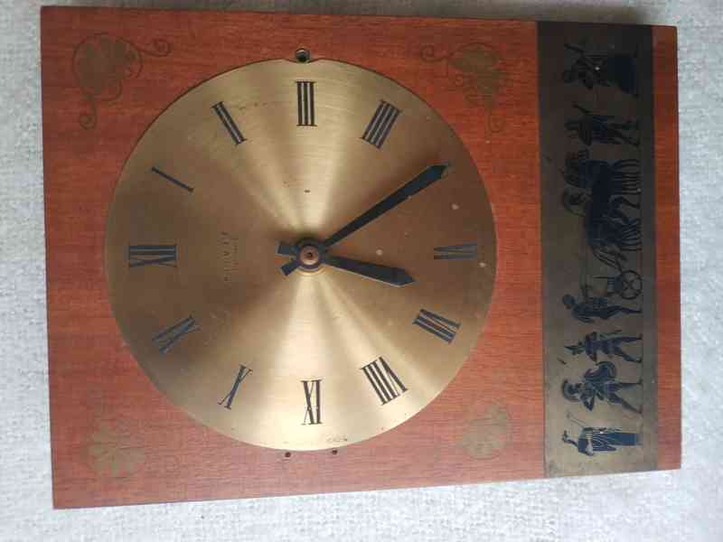 Nástěné retro hodiny Zn. WEIMAR Electronic - foto 1