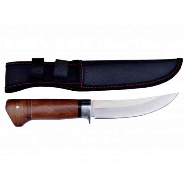 Lovecký nůž rosewood Forest s nylonovým pouzdrem - foto 2